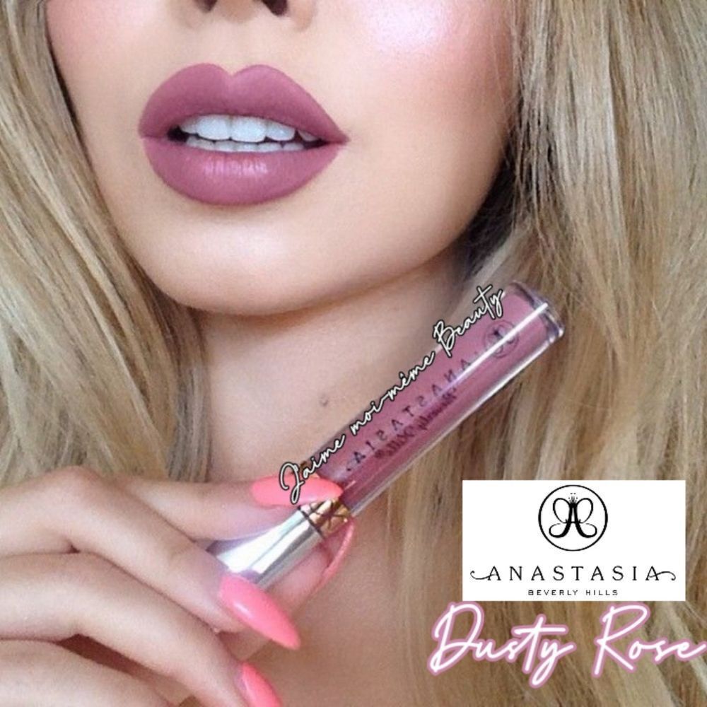 Anastasia Beverly Hills Liquid Lipstick in Dusty Rose